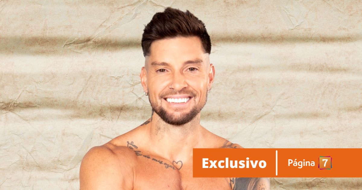 Luis Mateucci reveló qué hará con el premio si gana Tierra Brava