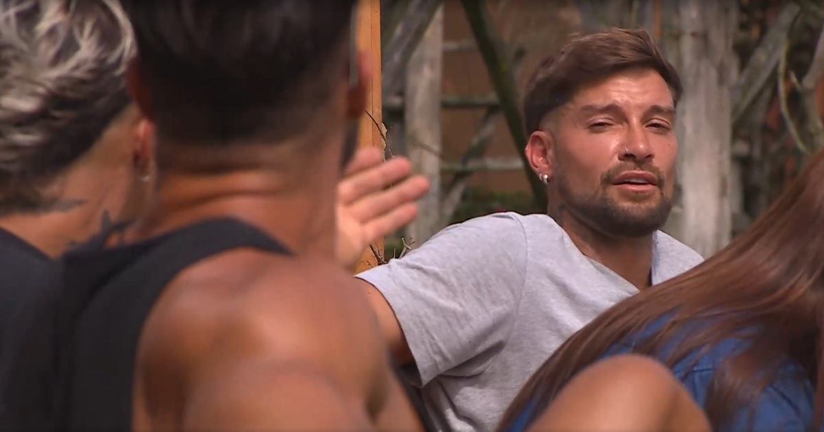 Luis Mateucci arremetió contra Fabio Agostini en Tierra Brava