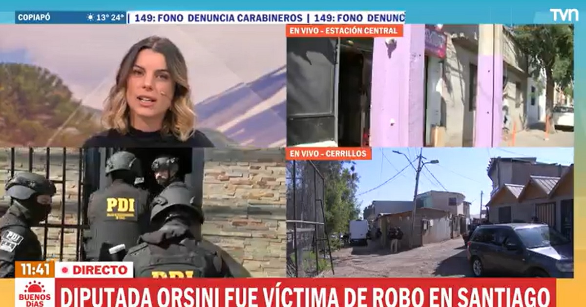 Maite Orsini envió 'palo' a Tu Día en el Buenos Días a Todos