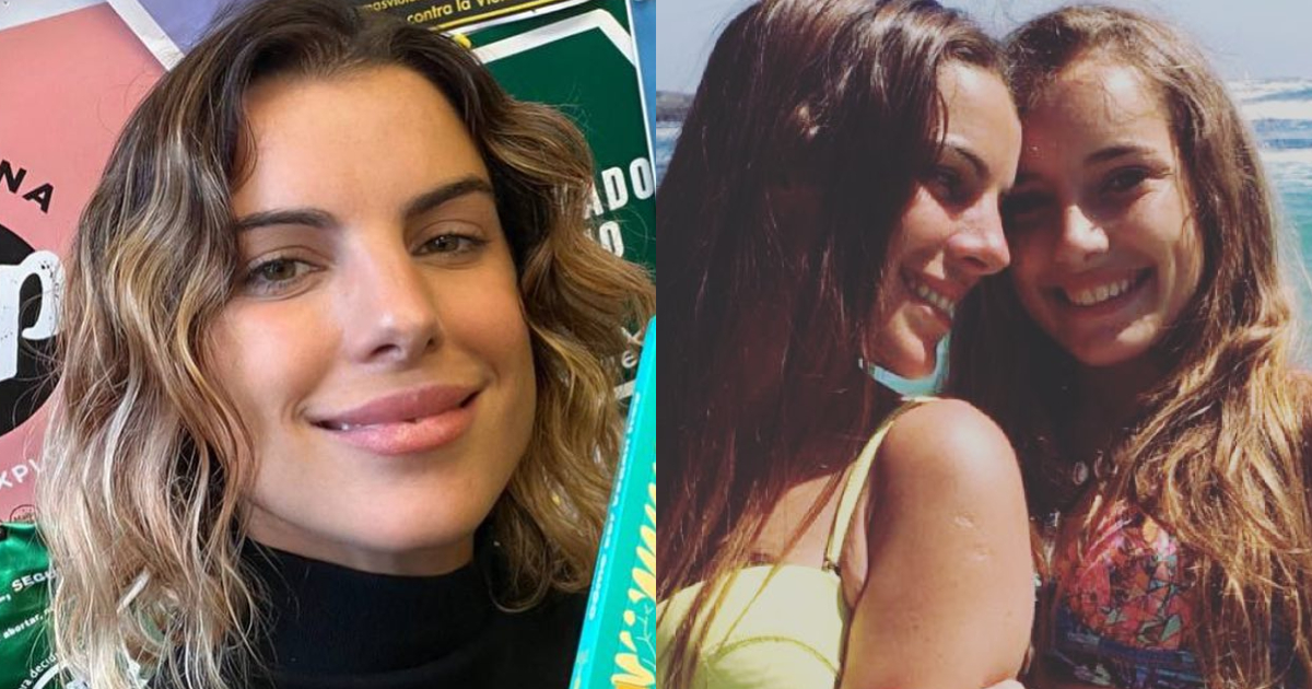 Maite Orsini evidenció lo grande que está su hermana, Emilia, en su cumpleaños