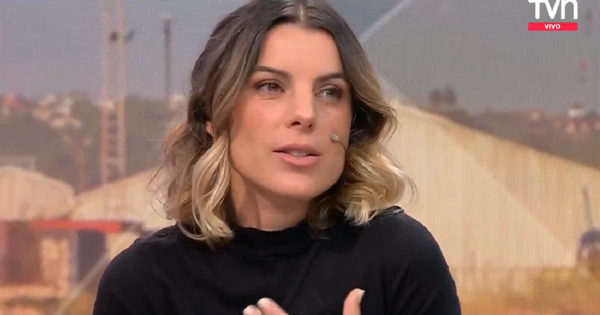 Maite Orsini criticó a Tu Día en su visita al matinal de TVN