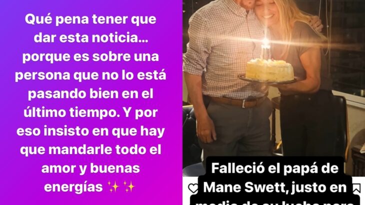 Afirman que Mane Swett sufrió devastadora pérdida familiar en medio de juicio por cuidado de su hijo