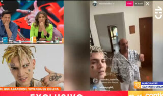 Marcianeke se defendió de acusaciones por deuda de arriendo: “Nos amenazó con sicarios”