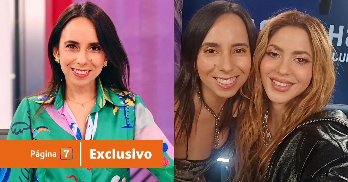 María Jesús Muñoz dio detalles de su encuentro con Shakira