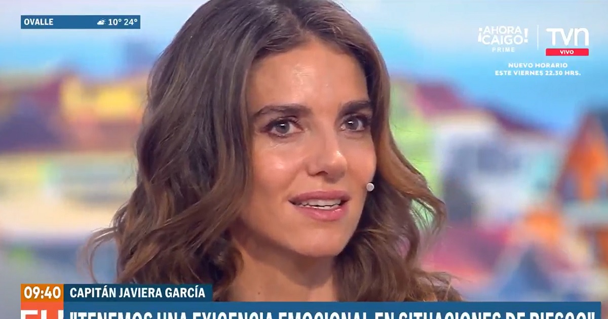 María Luisa Goodoy quebró a capitán de Carabineros con emotiva pregunta