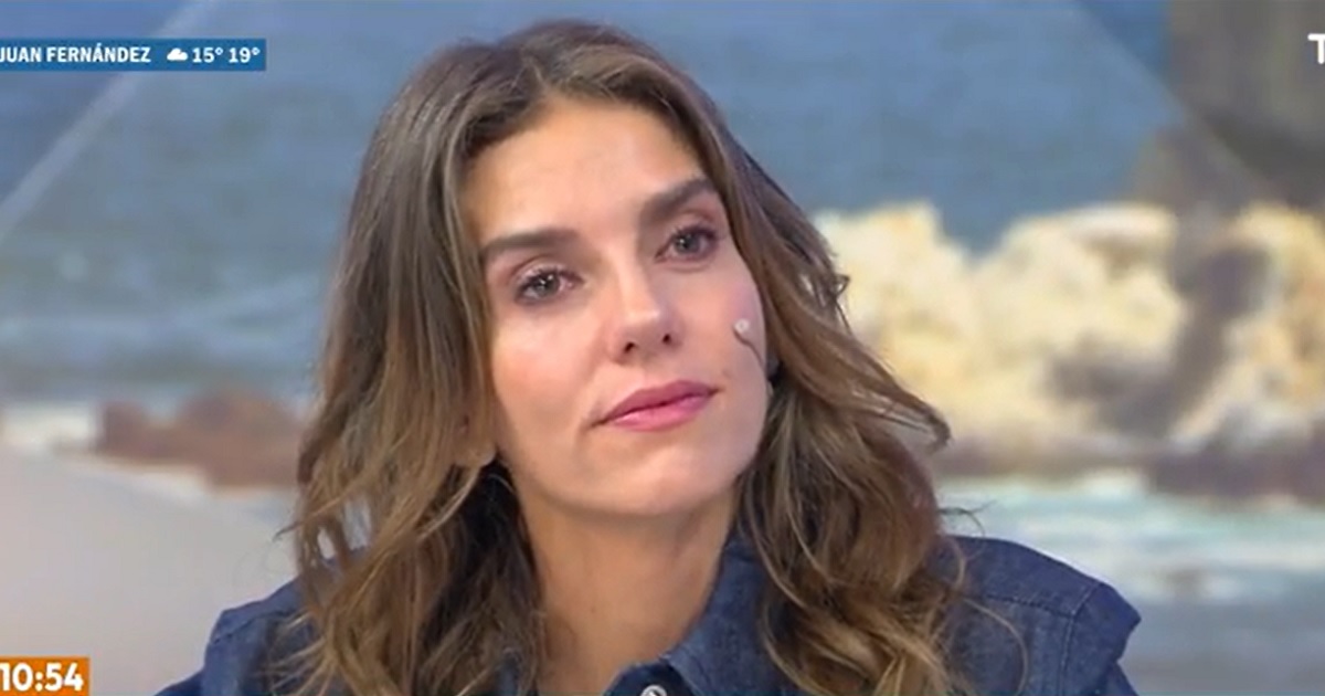 María Luisa Godoy no aguantó las lágrimas en el matinal de TVN