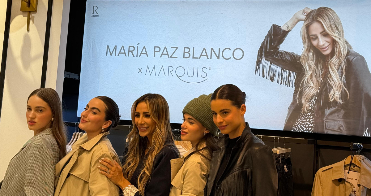"Verse y sentirse bien": Life coach María Paz Blanco y su nueva colección de ropa Marquis por Ripley