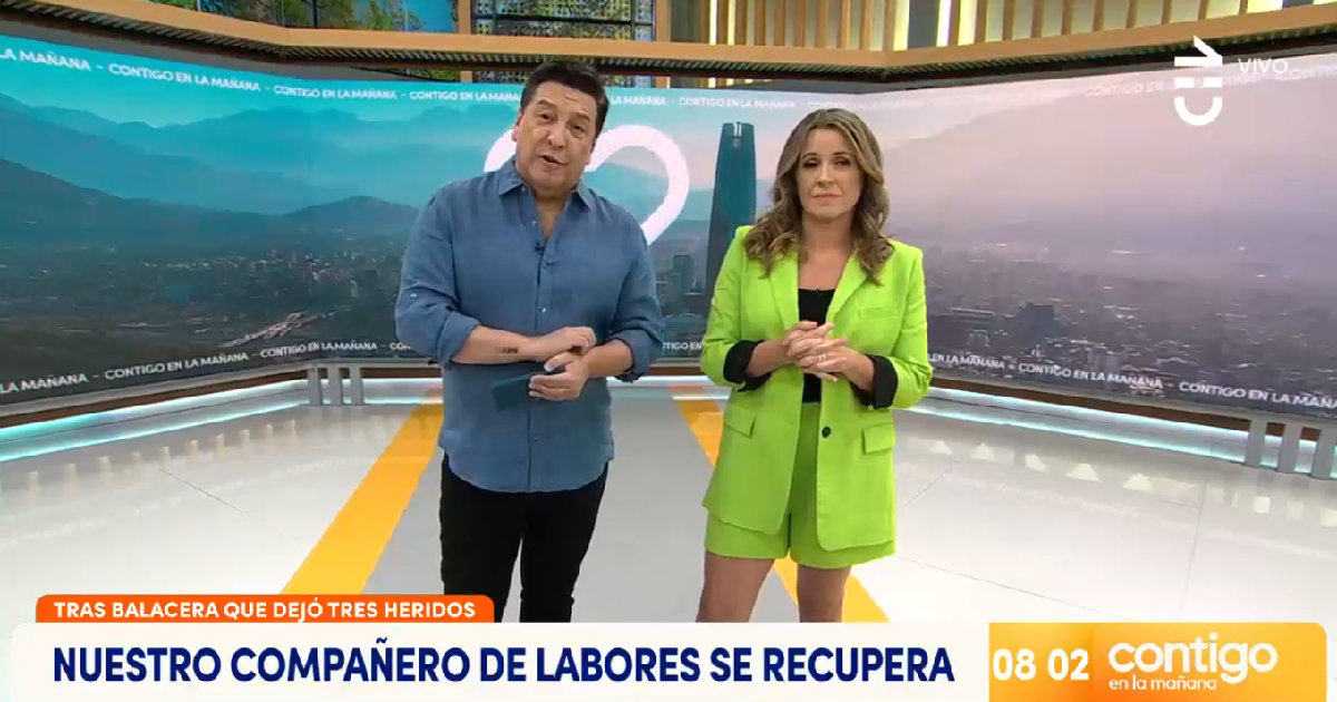 CHV envió mensaje a camarógrafo herido en Lo Valledor y agradeció a competencia por especial motivo