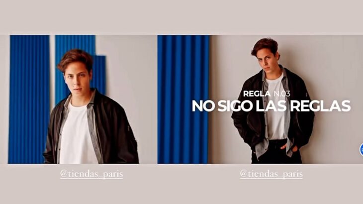 Máximo Menem protagoniza campaña publicitaria con actrices de Mega