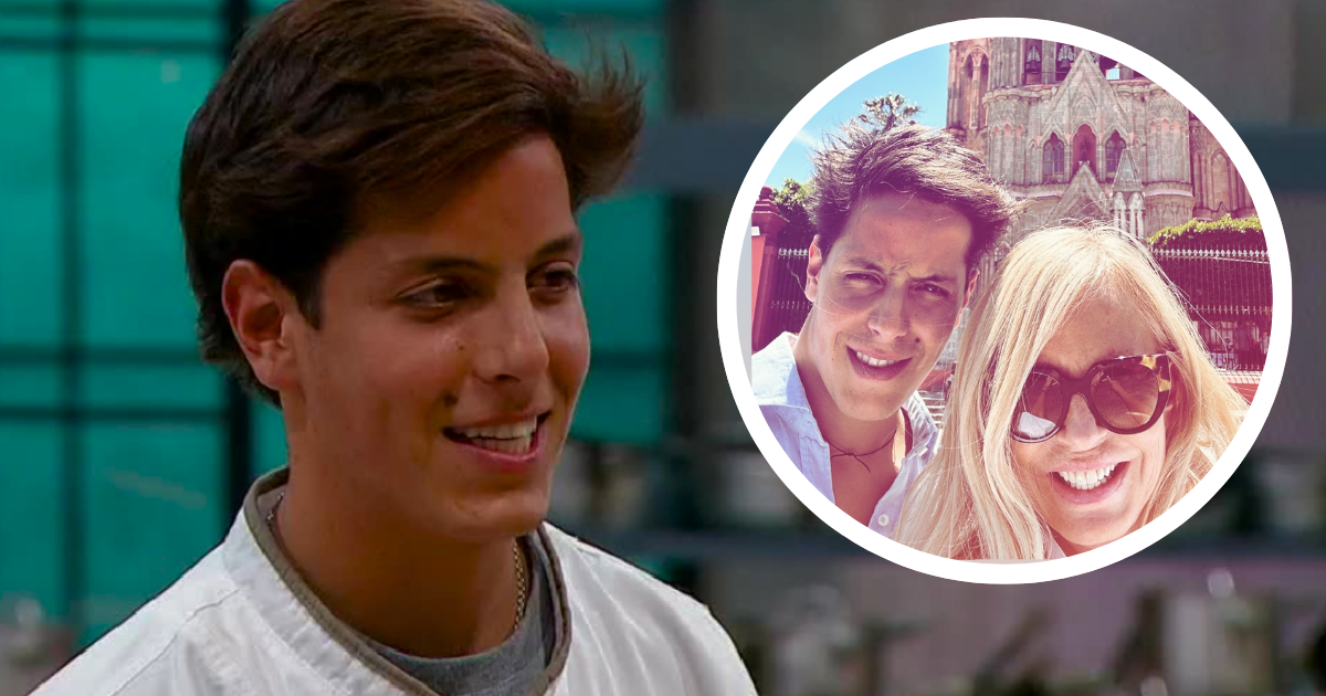 Máximo Menem compartió tiernas postales junto a Cecilia Bolocco de su viaje a México