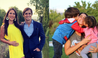 Mey Santamaría mostró cuánto han crecido sus dos hijos, Mía y Nicolás