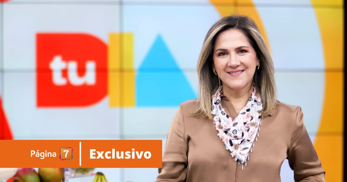 Michelle Adam a un año de volver a Canal 13 en el matinal Tu Día
