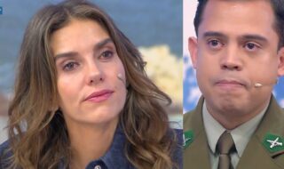 El momento que quebró a María Luisa Godoy y capitán de Carabineros en el Buenos Días a Todos