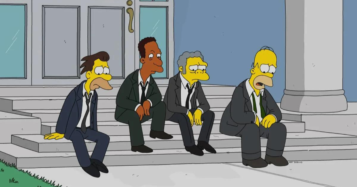 Anuncian muerte recordado personaje de Los Simpson: llevaba 35 años en la serie