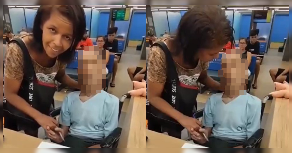 Mujer llevó a su tío fallecido a banco en Brasil para pedir préstamo: llevaba solo dos horas muerto