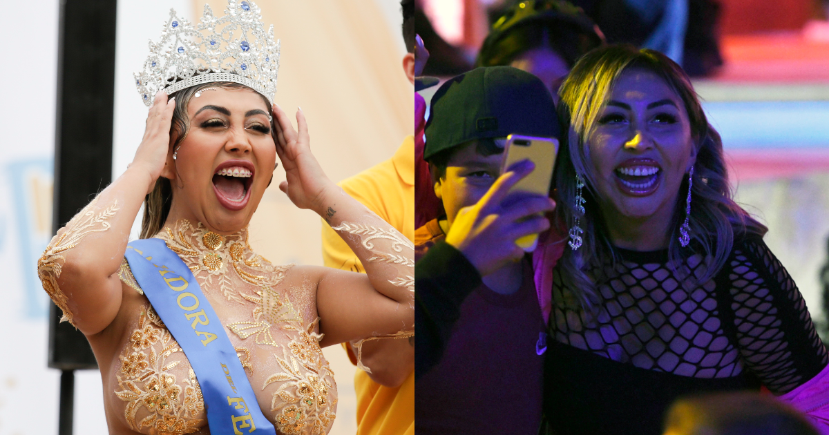 La historia de Naya Fácil: la influencer que consiguió convertirse en la reina del Festival de Viña