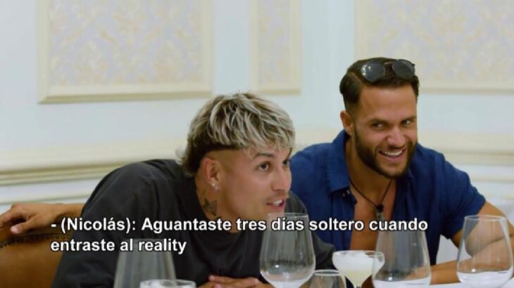 tensión entre Nico Solabarrieta y Luis Mateucci en Tierra Brava