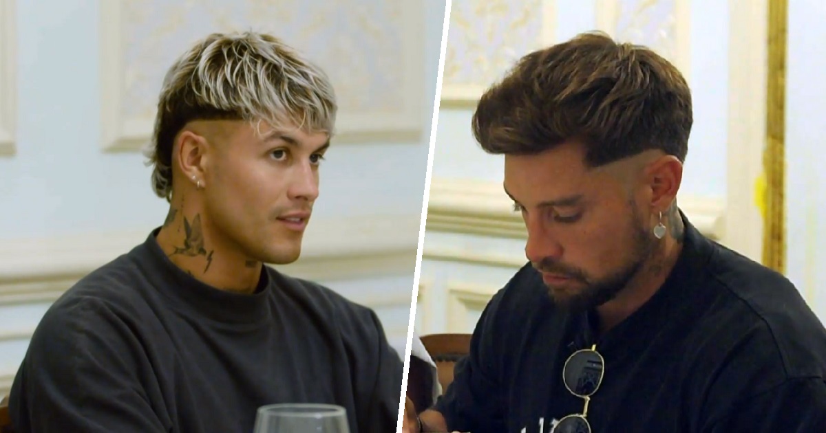 tensión entre Nico Solabarrieta y Luis Mateucci en Tierra Brava