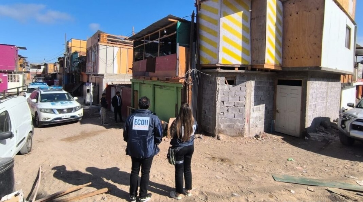 niña de 3 años fue quemada en Antofagasta