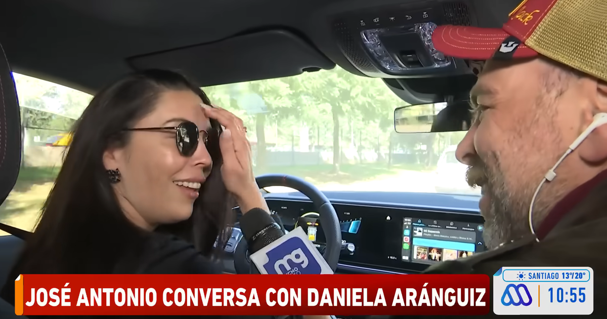 ONG contra Mucho Gusto: oficiará al CNTV por entrevista de Neme a Daniela Aránguiz mientras manejaba
