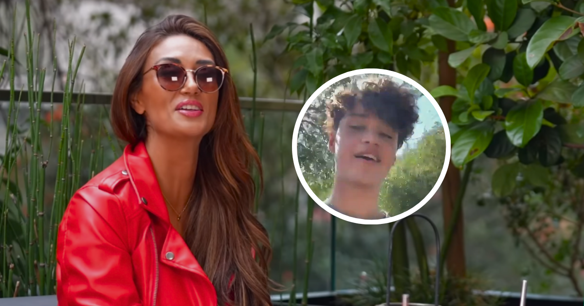 Pamela Díaz relató cómica anécdota con su hijo Mateo que identificará a varias madres: 