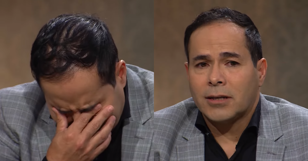 Agustín ‘Pastelito’ Maluenda se quebró tras recordar cuando estuvo casi 10 años alejado de su hijo