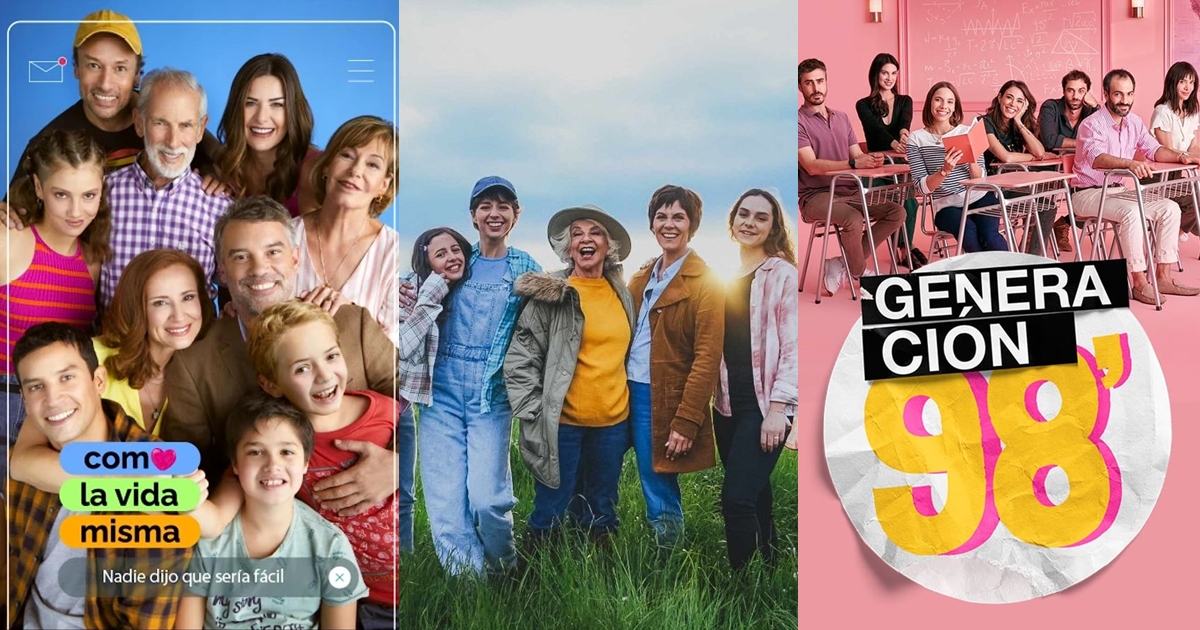 Mega martes: ¿a qué hora darán Al Sur del Corazón, Como la vida misma y Generación 98?