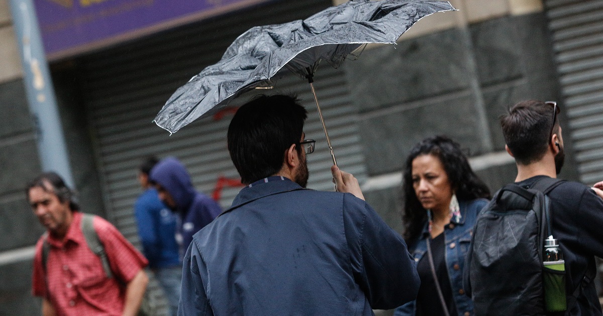 Pronóstico del tiempo: sistema frontal dejará lluvias, fuertes vientos y tormentas eléctricas