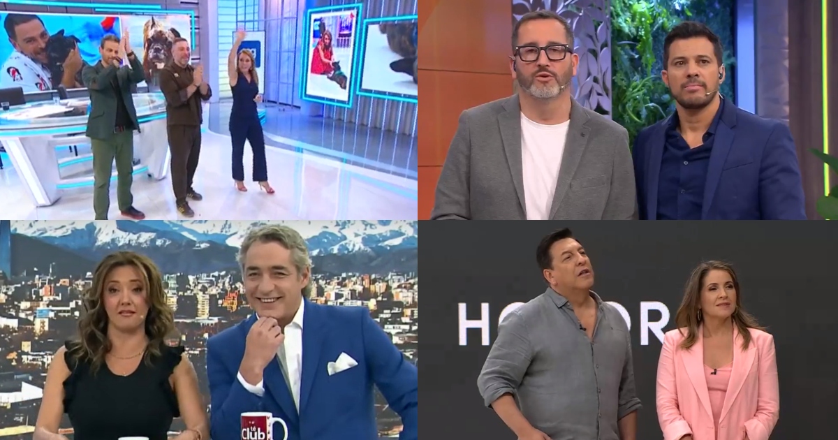Matinal arrasó en sintonía y superó ampliamente a su rival: así quedó el rating de este jueves