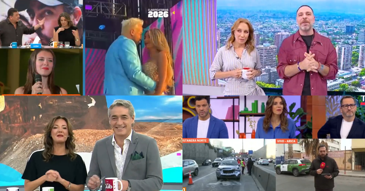 Batalla por el rating matinal de este lunes 22 de abril: canal arrasó con amplia ventaja