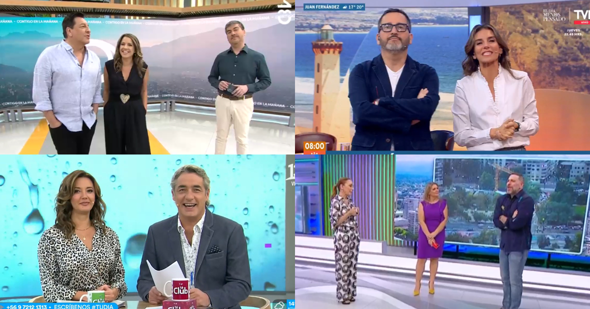 Canal retomó liderazgo en la guerra por el rating matinal de este miércoles: tuvo estrecha ventaja
