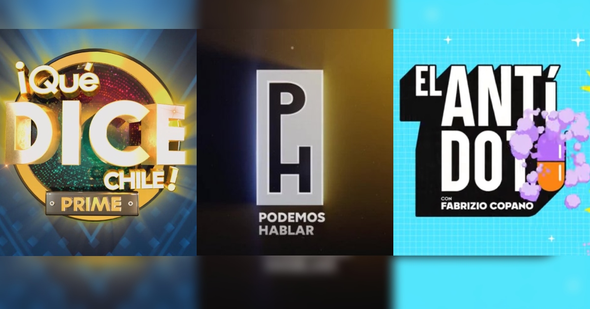 Qué dice Chile, Podemos Hablar o El Antídoto: qué canal se llevó el rating prime del viernes