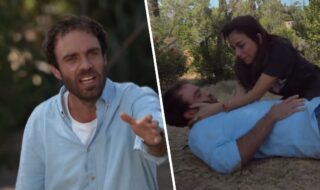 Reacción de Felipe Rojas ante la muerte de su personaje del Moco en Generación 98