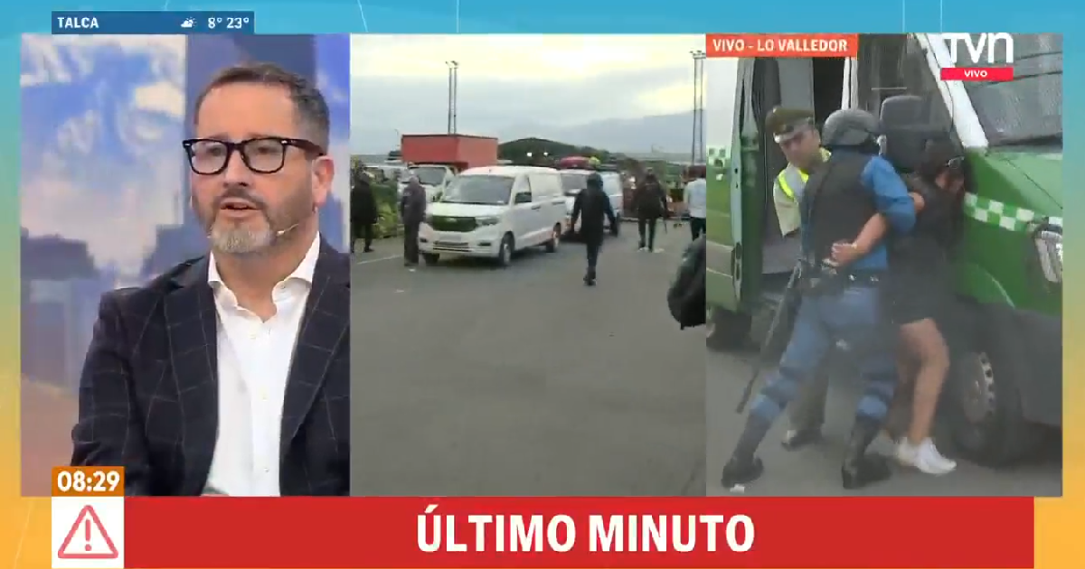 La angustiante reacción de panel de Buenos días a todos tras ver en vivo balacera en Lo Valledor