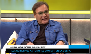 Rodrigo Muñoz sinceró su postura política en Vía X: "Soy bien anticomunista"
