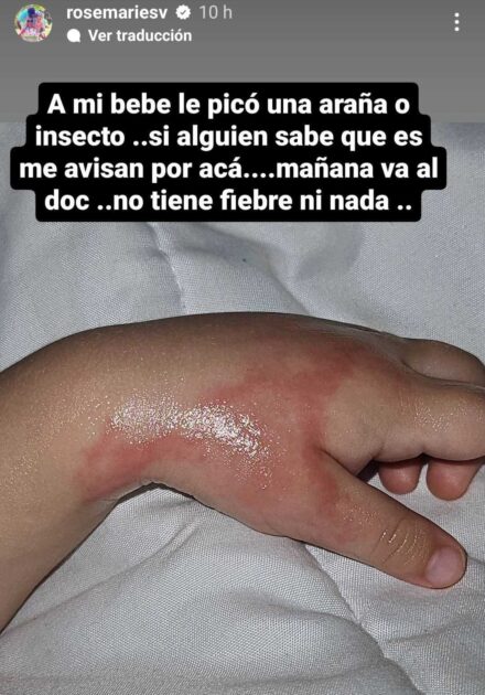 Rosemarie Dietz preocupó en redes por salud de su hija