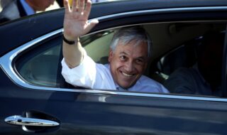 Auto Lexus de expresidente Sebastián Piñera está en venta en Marketplace de Facebook