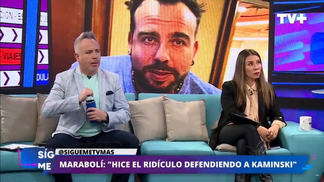 ¿Fin de la amistad? Sergio Marabolí lamentó engaño de Francisco Kaminski