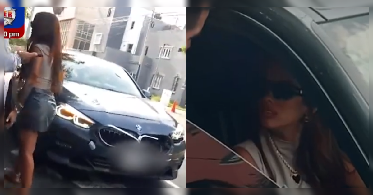 Shirley Arica reaccionó a funa por supuesto accidente de tránsito en estado de ebriedad