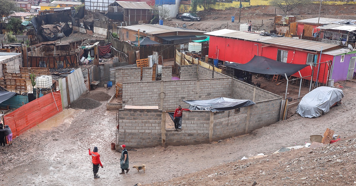 Las consecuencias del sistema frontal en el norte del país: hay 150 familias aisladas