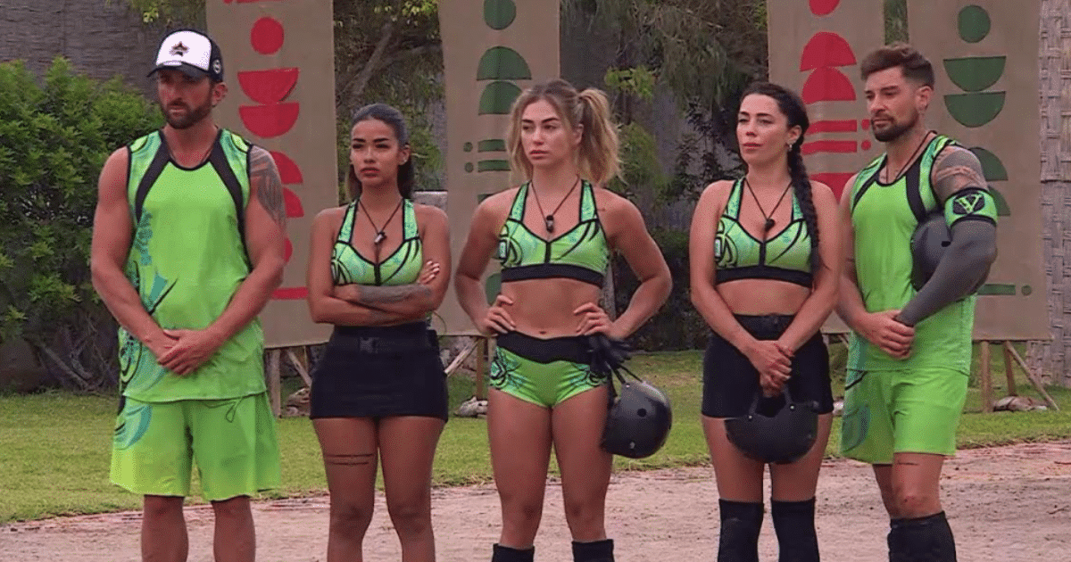 Sorpresa en Tierra Brava: participante se autoeliminó y se despidió del reality