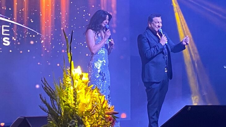 Tonka Tomicic animó los Arsmate Awards 2024