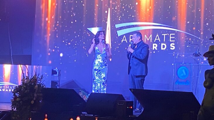 Tonka Tomicic animó los Arsmate Awards 2024