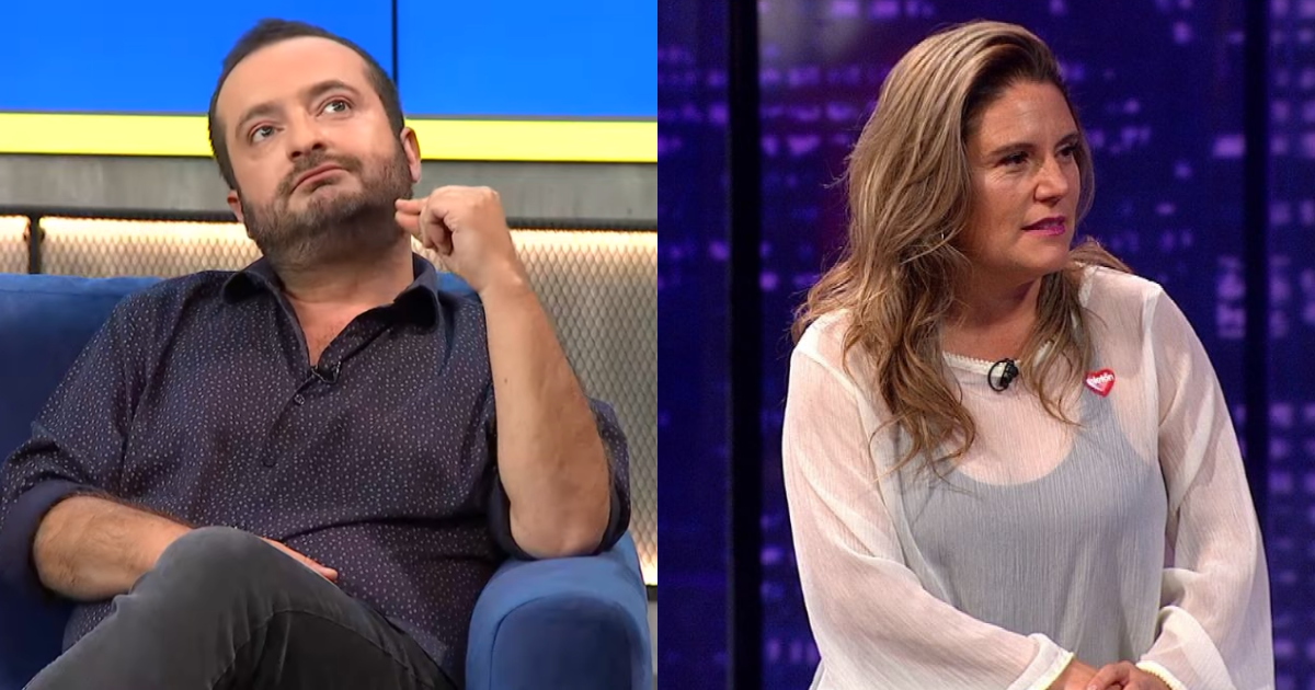 El breve mensaje de Toto Acuña a María José Quiroz tras ser tildado de "maricón" por la comediante