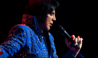 Cancelan gira tributo a Elvis Presley en Chile: esposa de intérprete murió 2 horas antes de show 