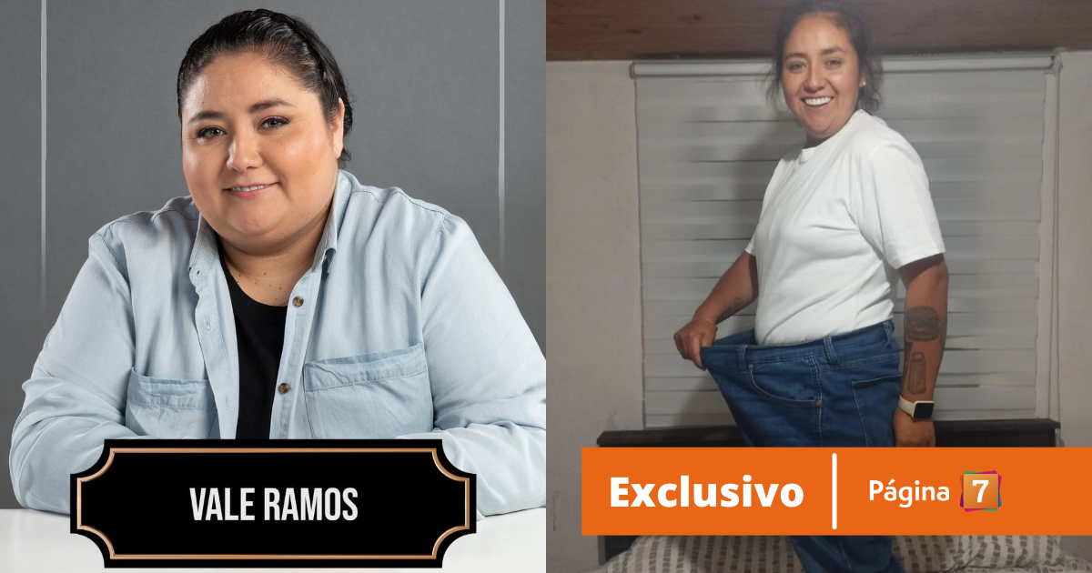 Vale Ramos relata cómo logro bajar 50 kilos en seis meses: "Me puedo comprar la ropa que quiero"