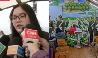 Viuda suboficial mayor póstumo Misael Vidal