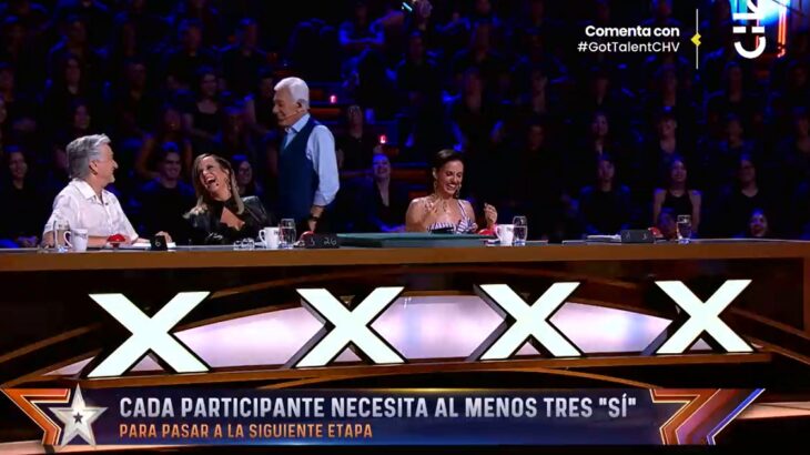 Antonio Vodanivic se retira del estudio de Got Talent Chile