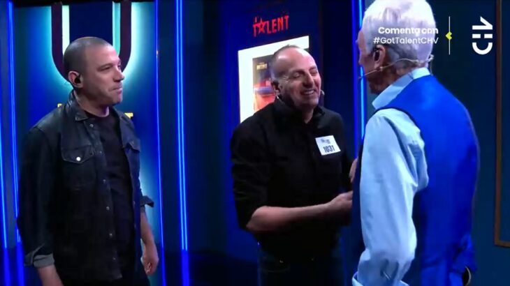 Antonio Vodanovic se disculpó con participante de Got Talent Chile