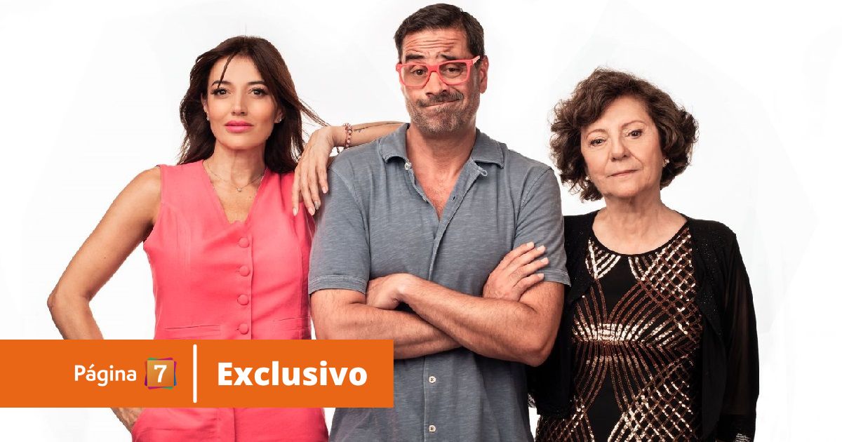 Yamila Reyna vuelve al teatro con la obra 'Mi madre, mi novia y yo'